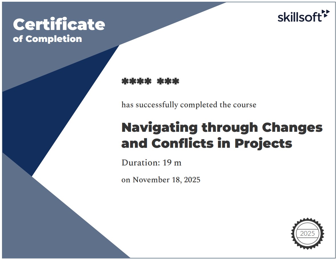 Navigating through Changes and Conflicts in Projects